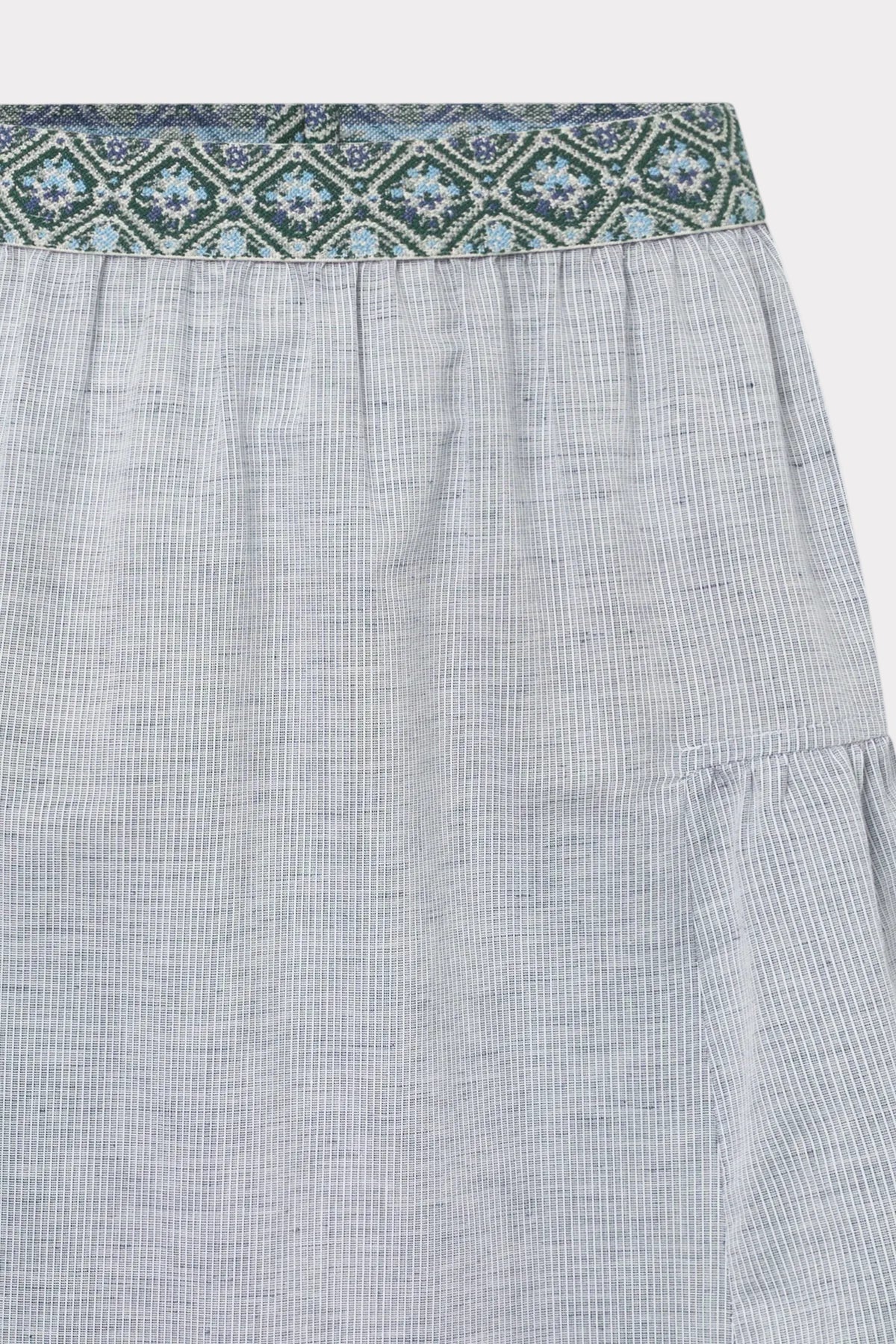 Ladies Linen Skirt Raffaela