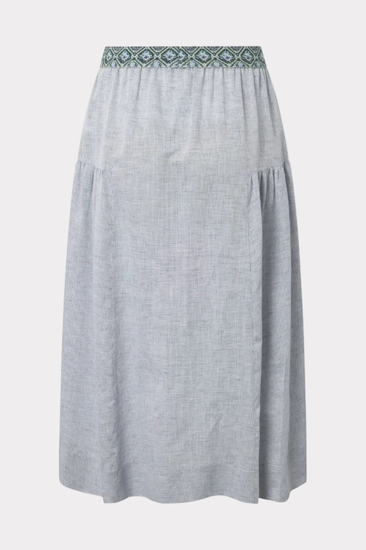 Ladies Linen Skirt Raffaela