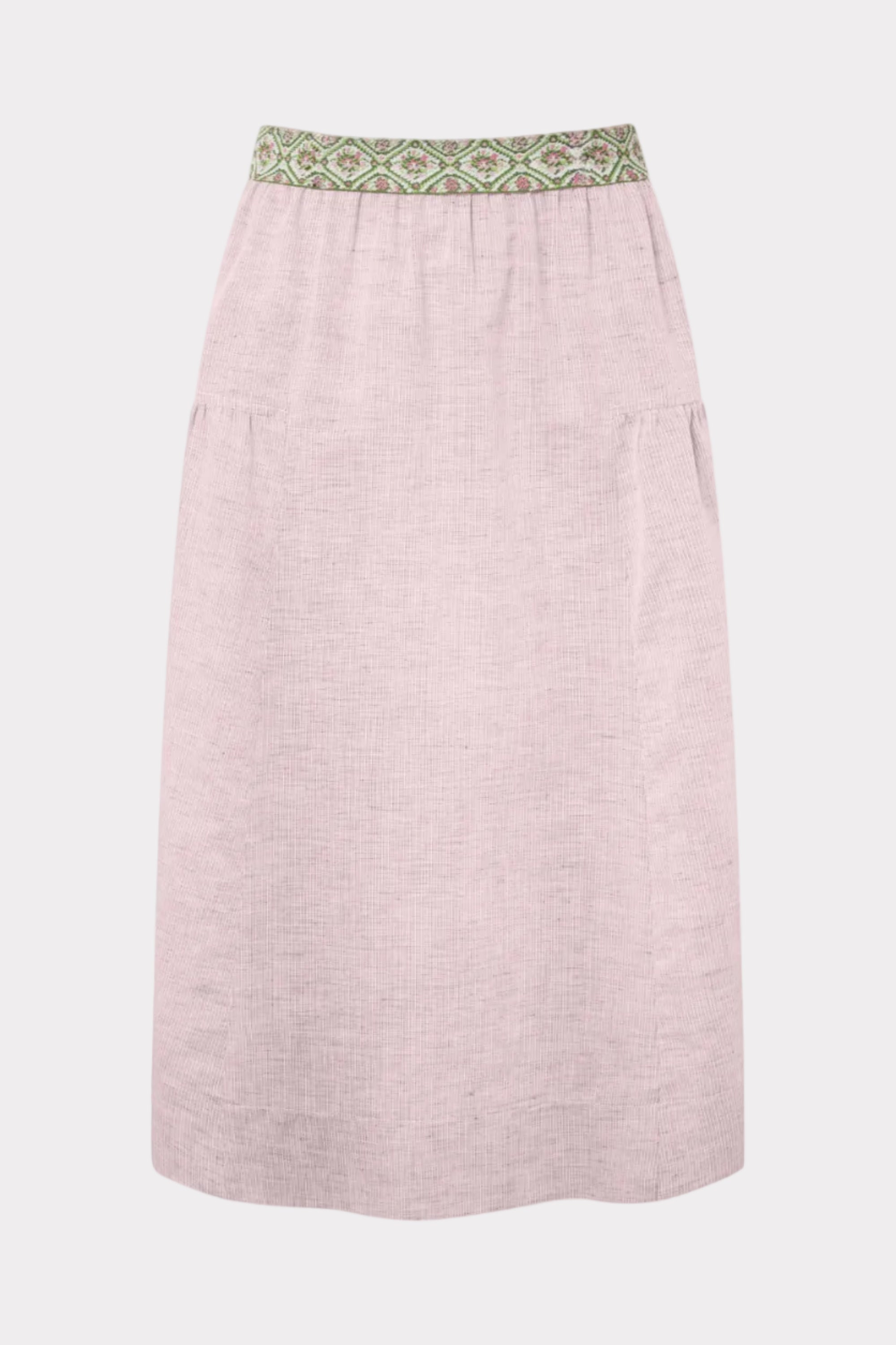 Ladies Linen Skirt Raffaela