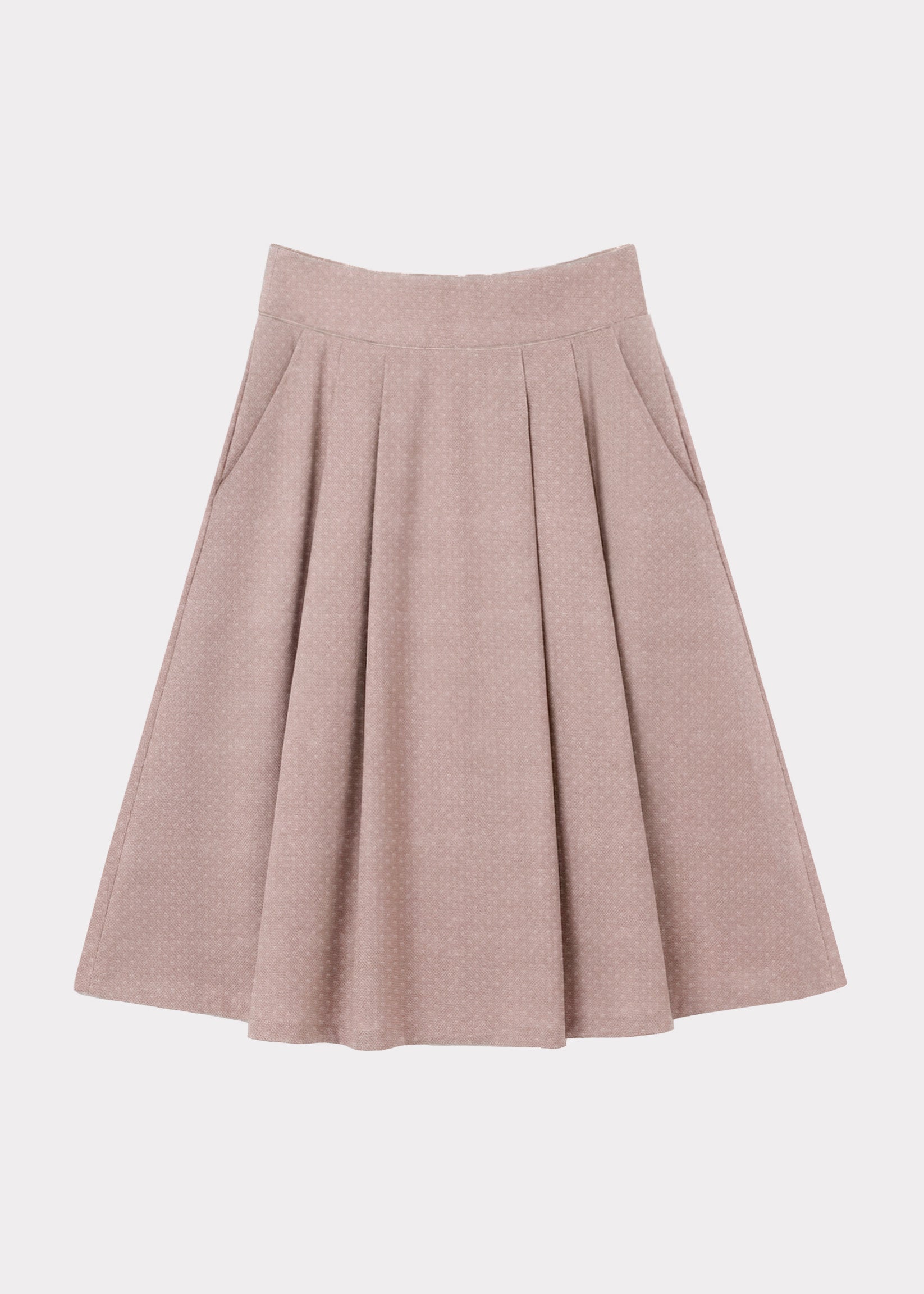 Ladies Cotton Skirt Rosa