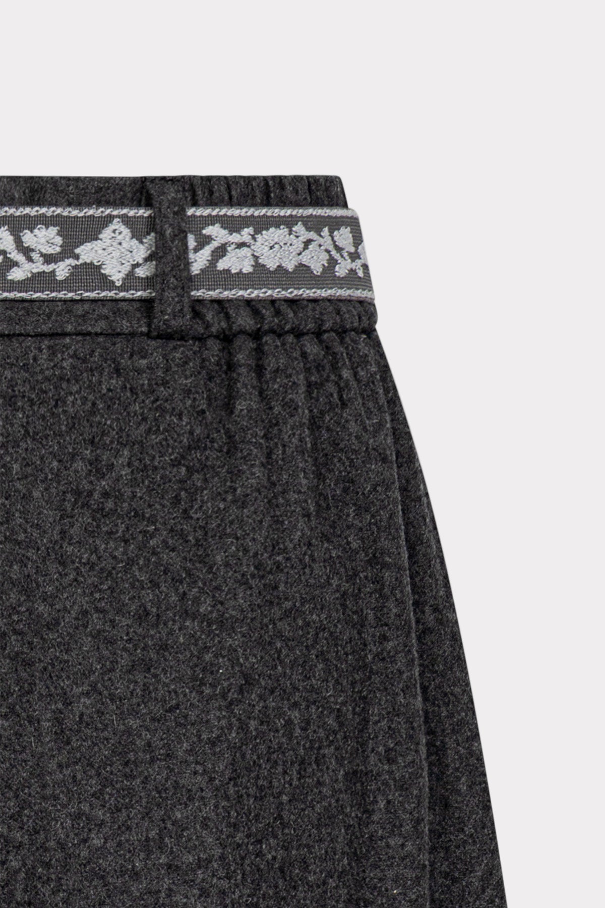 Women's Wool Skirt Pink